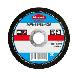 Cutting disc for metal Wkret-met TCS-12510 125x1x22 mm