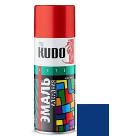 ემალი უნივერსალური Kudo KU-10112 Ral 5002 ულტრამარინი ლურჯი 520 მლ
