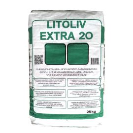Самовыравнивающийся пол Litokol Litoliv Extra 20 25 кг
