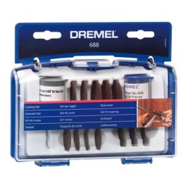 Set of nozzles for multitool Dremel 688 26150688JA 69 pcs