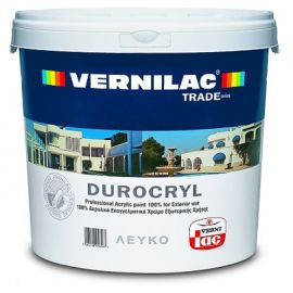 საღებავი წყალ-ემულსიის Vernilac Durocryl 10993 3 ლ