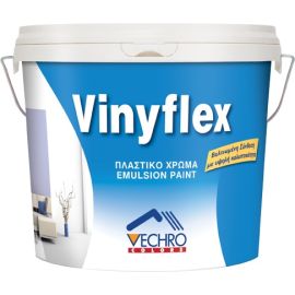 Краска водоэмульсионная для внутренних работ Vechro Vinyflex Plastic 9 л