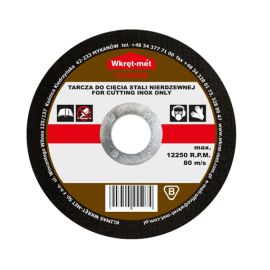 Cutting disc for steel Wkret-met TCSI-12516 125x1.6x22 mm