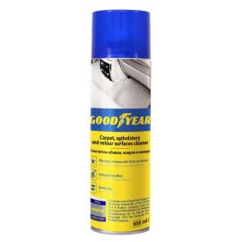 Upholstery, Carpet and Velor Spray Cleaner Goodyear 650 ml