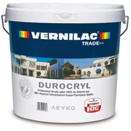 საღებავი წყალემულსიური Vernilac Durocryl 15 ლ
