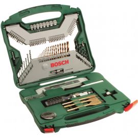 Accessory kit Bosch X-Line Titanium 2607019330 100 pcs