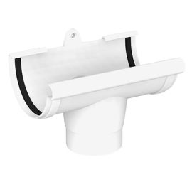 Running outlet Giza 120 mm white (10.120.04.001)