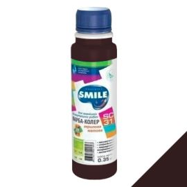 Краска-колер Smile SC-31 350 г черный шоколад