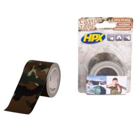 Camouflage reinforced tape HPX CA5005 5Mx48MM