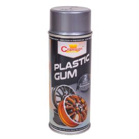 Spray paint Champion Plastic Gum RAL 9006 400 ml silver