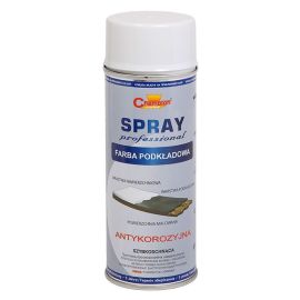 Anti-rust primer spray Champion RAL 9003 400 ml white
