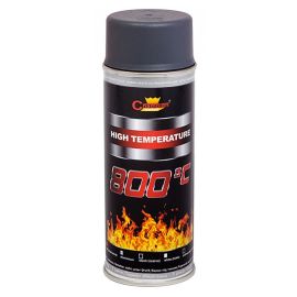 Fireproof spray Champion High Temperature 400 ml anthracite