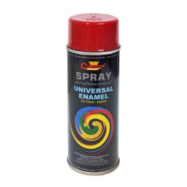 Универсальный спрей краска Champion Universal Enamel RAL 3003 400 мл рубиновый