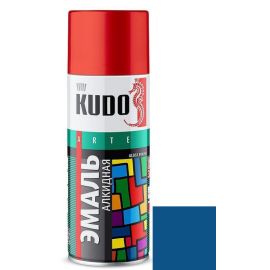 Эмаль универсальная Kudo KU-1011 Ral 5005 синяя 520 мл