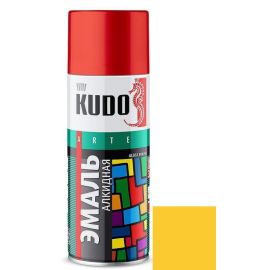 ემალი უნივერსალური Kudo KU-1013 Ral 1018 ყვითელი 520 მლ