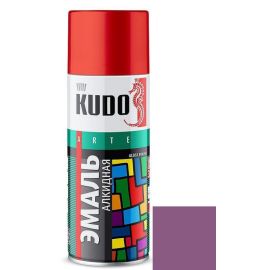 Эмаль универсальная Kudo KU-1015 Ral 4001 фиолетовая 520 мл