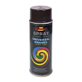 Universal spray paint Champion Universal Enamel RAL 9005 400 ml glossy black