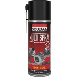 Multifunctional lubricating and cooling spray Soudal Multi Spray 400 ml
