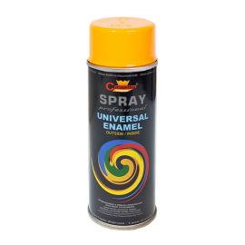 Universal spray paint Champion Universal Enamel RAL 1023 400 ml yellow