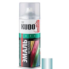Enamel universal metallic Kudo KU-1053 ultramarine 520 ml