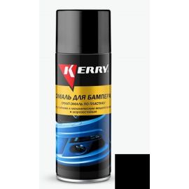 Enamel for bumper Kerry KR-961-2 black 520 ml