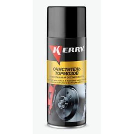 Cleaner of brakes and clutch parts, universal degreaser Kerry KR-965 520 ml