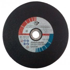 Cutting disc for metal ЗАК 14А 300х3х32 mm