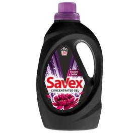 სარეცხი ფხვნილი თხევადი Savex 1.1 ლ შავი
