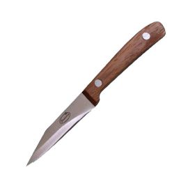 Knife with wooden handle UTC 8 cm