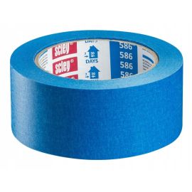 Painting tape Scley 0300-863338 38 mm 33 m blue