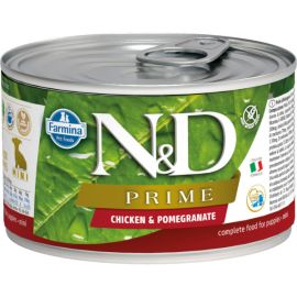 Dog food Farmina N&D Prime Puppy Mini chicken and pomegranate 140 g