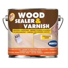 ლაქი ხის Evochem Wood Sealer & Varnish 2.5 ლ