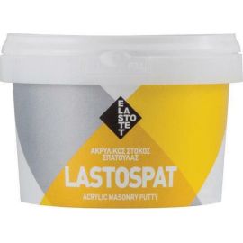 Building acrylic putty Lastospat Pail white 0,8 kg