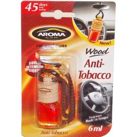 Ароматизатор Aroma Car WOOD Anti Tobacco 6 мл