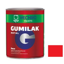 Краска маслянная для металла Vechro Gumilak metal No 651 красный глянцевый 750 мл
