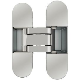 Concealed hinge AGB ECLIPSE 2.0 Silver