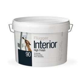 Interior wood paint Flugger Interior High Finish 90 glossy 3 л