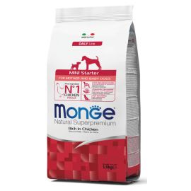 Dry dog food for puppies chicken meat Monge 1.5 kg
