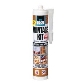 Professional mounting adhesive Bison Montage Kit 350 g
