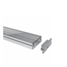 Aluminum profile Techtouch Surface 0.7x200 cm