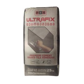 წებო ფილის Ultrafix Premium 25 კგ