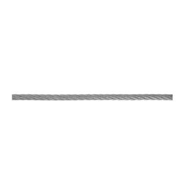 Steel cable Koelner T-LS-050-PCV-R