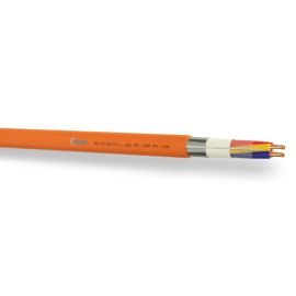 Fire resistant cable Oren Kablo JE-H(St)H FE180 2x2x0.80+0.80 mm