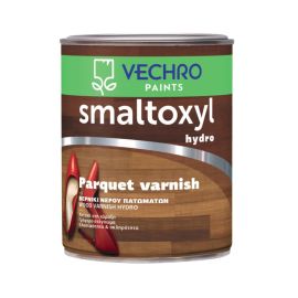 ლაქი პარკეტის Vechro parquet varnish hydro აბრეშუმისებრი 2,5 ლ