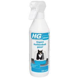 Средство HG от запаха лотков для кошек 500мл