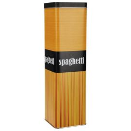 Коробка жестяная для хранения Koopman спагети