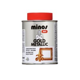 საღებავი ზეთოვანი Evochem Minos Gold Metallic 180 მლ