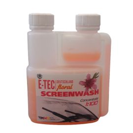 Glass washer E-TEC peach 250 ml