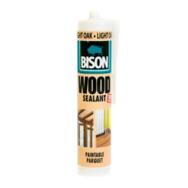 Sealant for wood Bison Wood Sealant 300 ml light oak