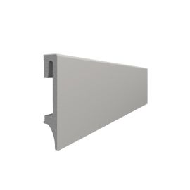 Skirting board VOX Profile Espumo ESP203 2400x80x16 mm warm grey